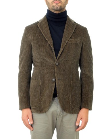HERNO Pantaloni donna elastico in vita avorio