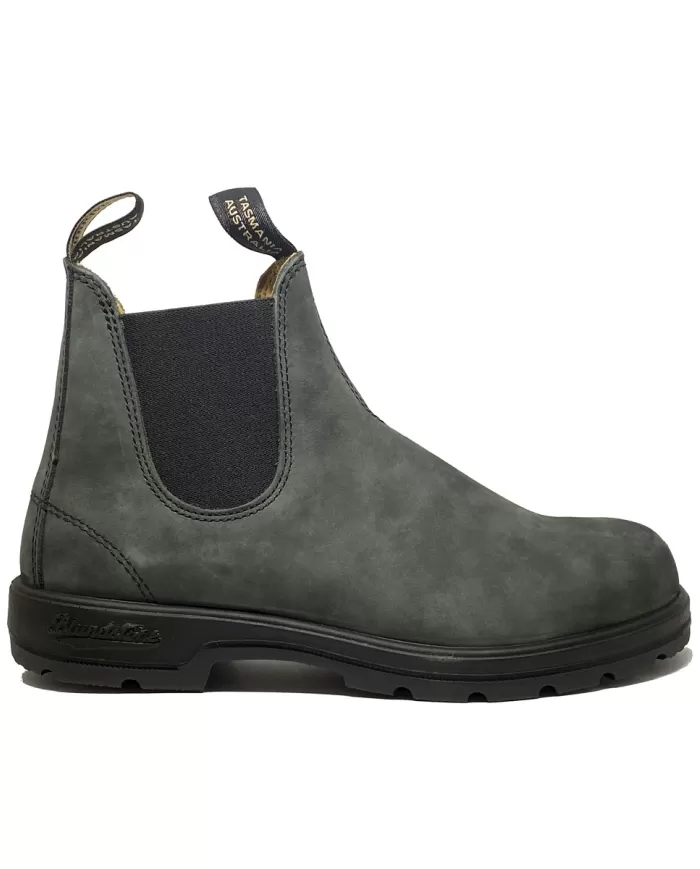 blundstone rustic black 587
