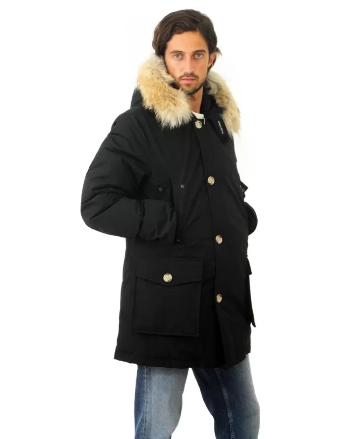 Andriani WOOLRICH Arctic Parka DF  CFWOOU0270MRUT0108.NBL