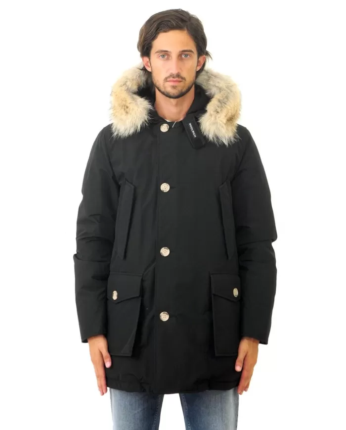 Andriani WOOLRICH Arctic Parka DF  CFWOOU0270MRUT0108.NBL