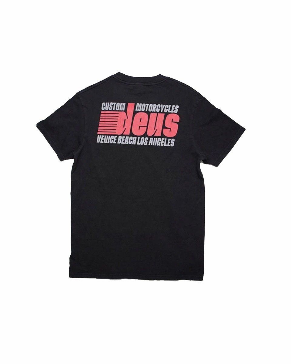 T-shirt Brain Freeze nero