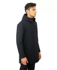 Andriani HERNO Parka scuba Blu scuro PA0042U 39500.9290