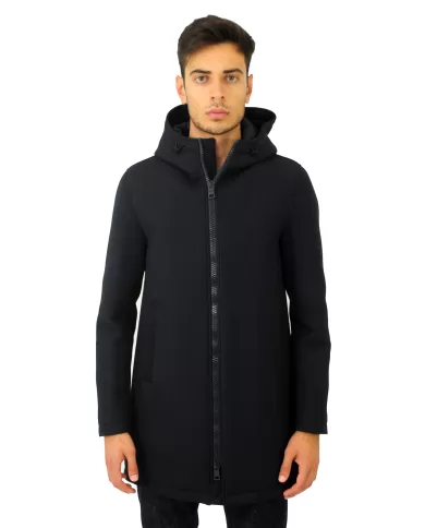 Andriani HERNO Parka scuba Blu scuro PA0042U 39500.9290