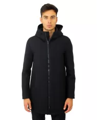 Andriani HERNO Parka scuba Blu scuro PA0042U 39500.9290