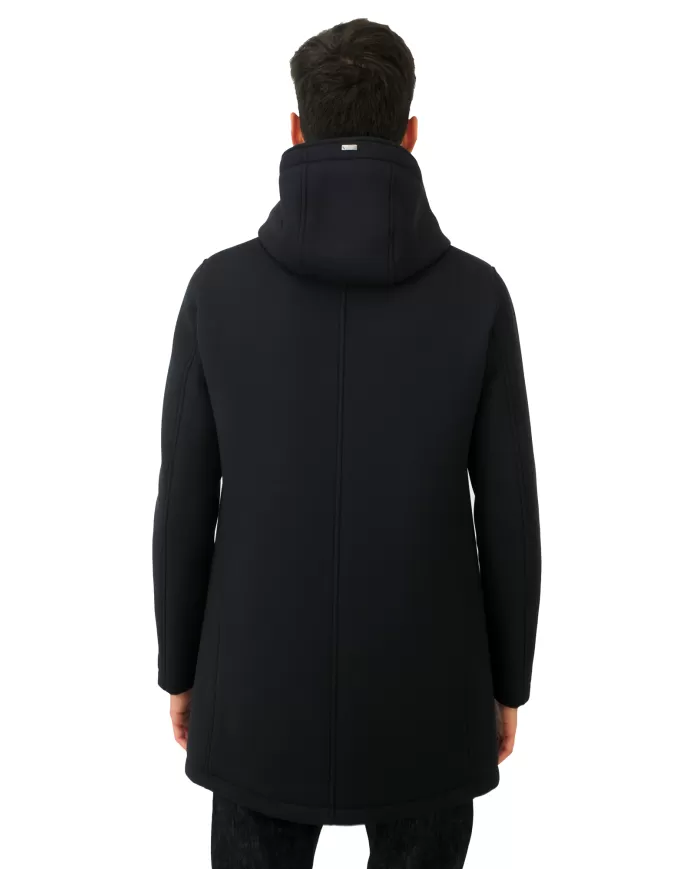 Andriani HERNO Parka scuba Blu scuro PA0042U 39500.9290