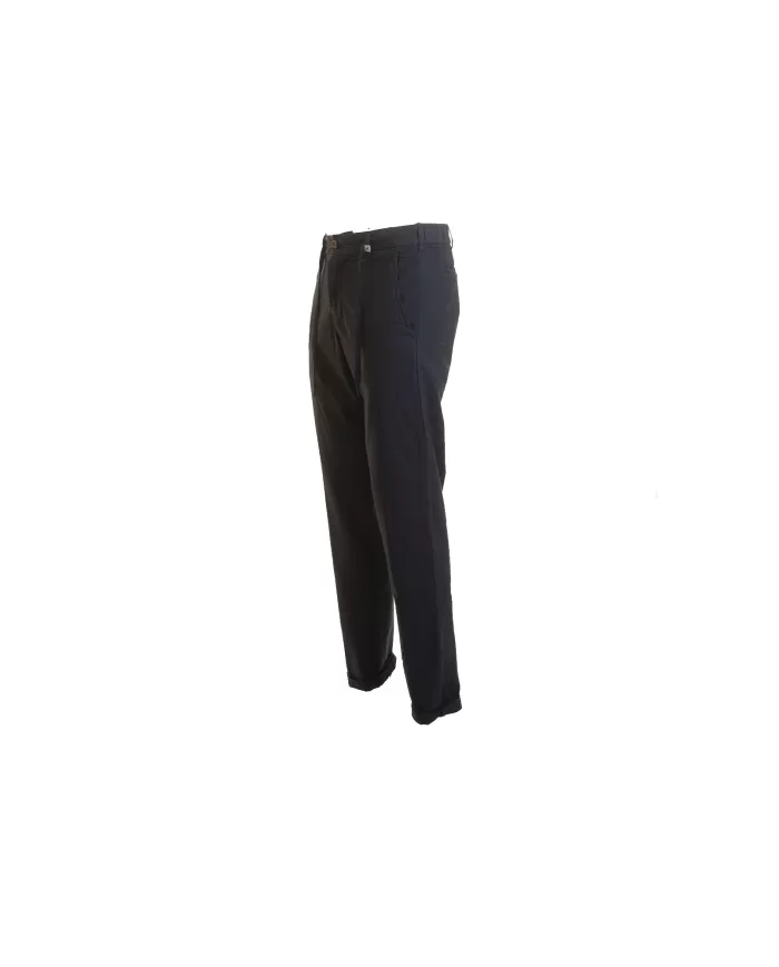 Andriani MYTHS Pantalone con coulisse Blu navy 22M12L 81.037