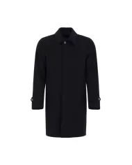 Andriani HERNO Cappotto uomo sfoderato in new wool cachemire Blu CA0127U 33318.9200