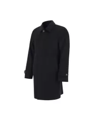 Andriani HERNO Cappotto uomo sfoderato in new wool cachemire Blu CA0127U 33318.9200