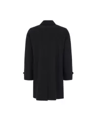 Andriani HERNO Cappotto uomo sfoderato in new wool cachemire Blu CA0127U 33318.9200