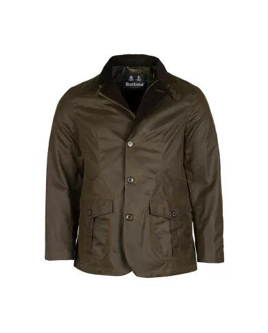 Andriani BARBOUR Giacca uomo Lutz Oliva MWX0566.OL51