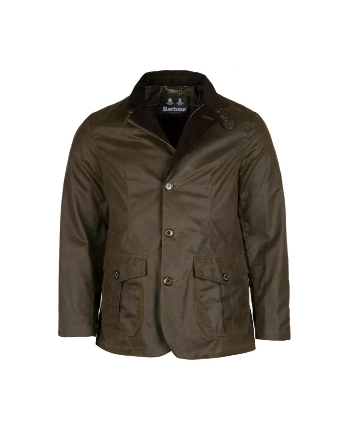 Andriani BARBOUR Giacca uomo Lutz Oliva MWX0566.OL51