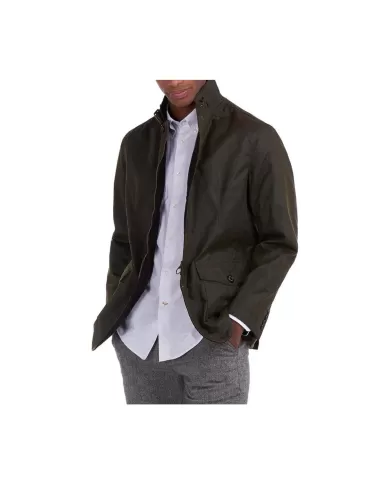 Andriani BARBOUR Giacca uomo Lutz Oliva MWX0566.OL51