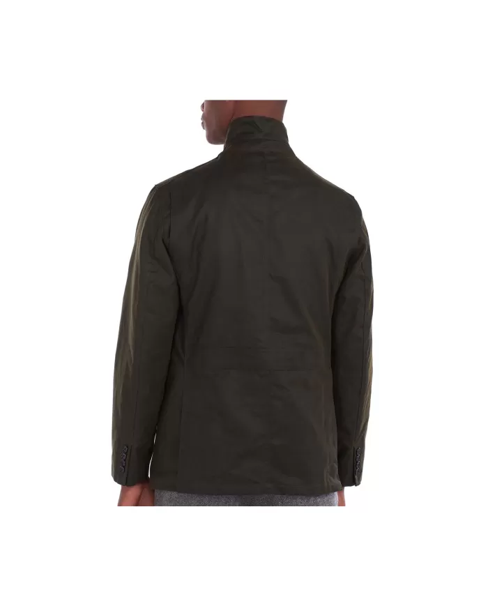 Andriani BARBOUR Giacca uomo Lutz Oliva MWX0566.OL51