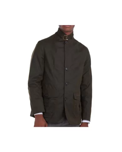 Andriani BARBOUR Giacca uomo Lutz Oliva MWX0566.OL51