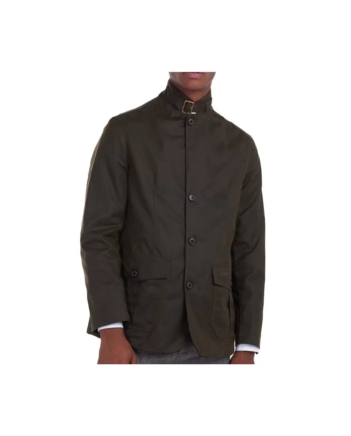 Andriani BARBOUR Giacca uomo Lutz Oliva MWX0566.OL51