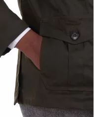 Andriani BARBOUR Giacca uomo Lutz Oliva MWX0566.OL51