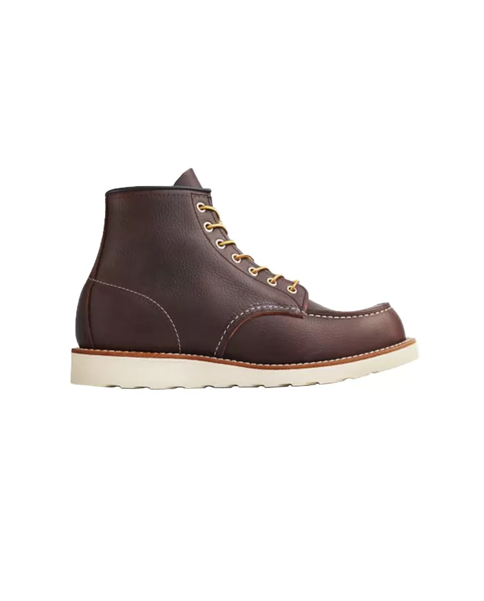 Andriani RED WING Classic Moc Toe Briar Oil Slick Brown 08138 D.BROWN