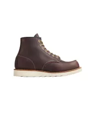 RED WING Classic Moc Toe Briar Oil Slick Brown