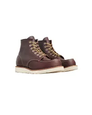 Andriani RED WING Classic Moc Toe Briar Oil Slick Brown 08138 D.BROWN