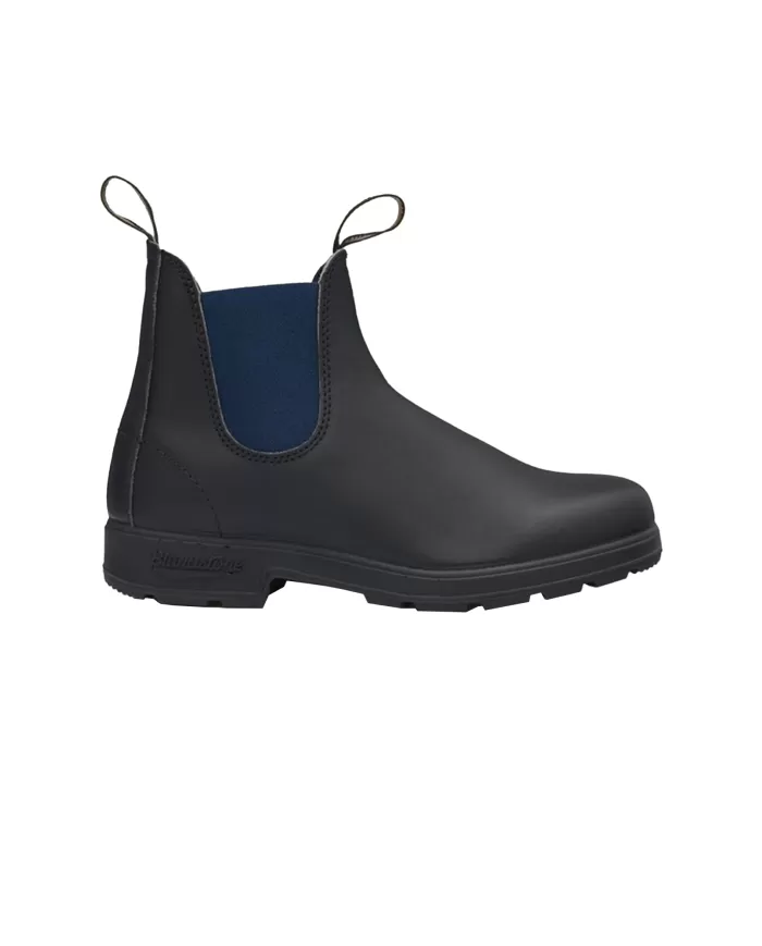 Andriani BLUNDSTONE Stivaletti in pelle Nero 222-1917.BLACK/NAVY