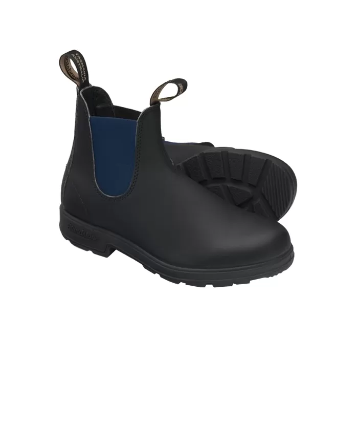 Andriani BLUNDSTONE Stivaletti in pelle Nero 222-1917.BLACK/NAVY
