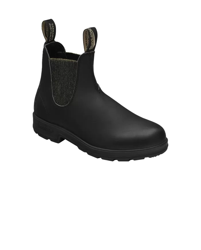 Andriani BLUNDSTONE Stivaletti in pelle Nero 222-2031 BC.BLACK/GOLD GLITTER