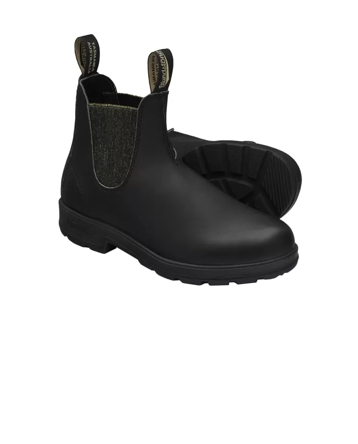 Andriani BLUNDSTONE Stivaletti in pelle Nero 222-2031 BC.BLACK/GOLD GLITTER