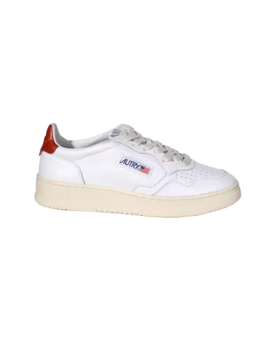 Andriani AUTRY Sneakers uomo in pelle Bianco AULM.LL48