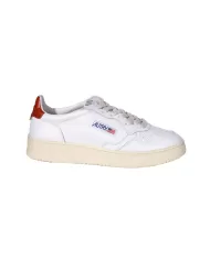 Andriani AUTRY Sneakers uomo in pelle Bianco AULM.LL48