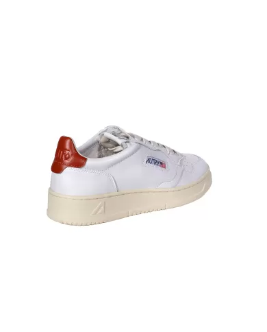 Andriani AUTRY Sneakers uomo in pelle Bianco AULM.LL48