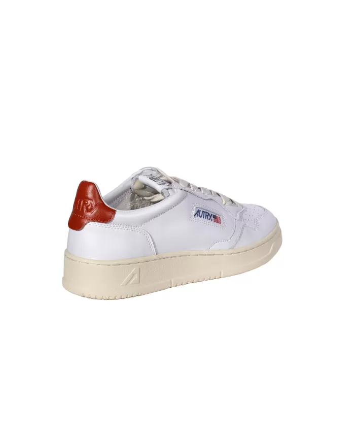Andriani AUTRY Sneakers uomo in pelle Bianco AULM.LL48
