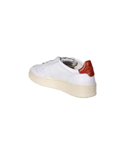 Andriani AUTRY Sneakers uomo in pelle Bianco AULM.LL48