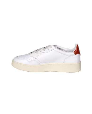 Andriani AUTRY Sneakers uomo in pelle Bianco AULM.LL48