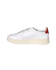 Andriani AUTRY Sneakers uomo in pelle Bianco AULM.LL48