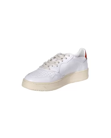 Andriani AUTRY Sneakers uomo in pelle Bianco AULM.LL48