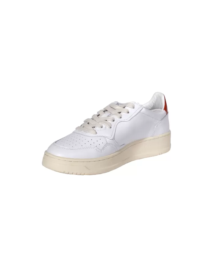 Andriani AUTRY Sneakers uomo in pelle Bianco AULM.LL48