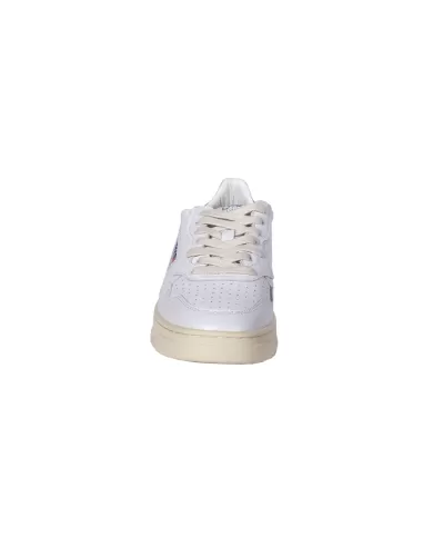Andriani AUTRY Sneakers uomo in pelle Bianco AULM.LL48