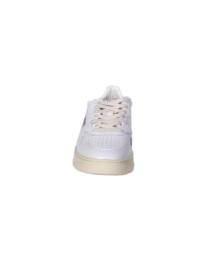 Andriani AUTRY Sneakers uomo in pelle Bianco AULM.LL48