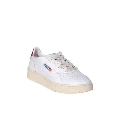 Andriani AUTRY Sneakers uomo in pelle Bianco AULM.LL48