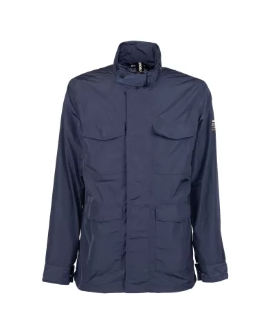 Andriani ECOALF Field jacket sfoderta ultraleggera e regolabile MIDNIGHT NAVY GAJKBADAJ0243MS23.163