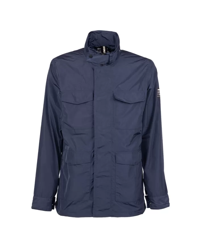 Andriani ECOALF Field jacket sfoderta ultraleggera e regolabile MIDNIGHT NAVY GAJKBADAJ0243MS23.163