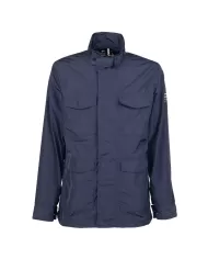 ECOALF Field jacket sfoderta ultraleggera e regolabile MIDNIGHT NAVY