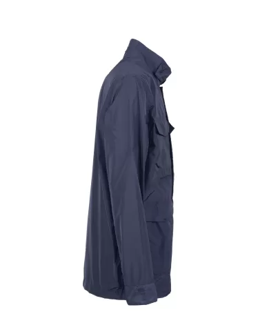Andriani ECOALF Field jacket sfoderta ultraleggera e regolabile MIDNIGHT NAVY GAJKBADAJ0243MS23.163