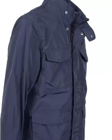 Andriani ECOALF Field jacket sfoderta ultraleggera e regolabile MIDNIGHT NAVY GAJKBADAJ0243MS23.163