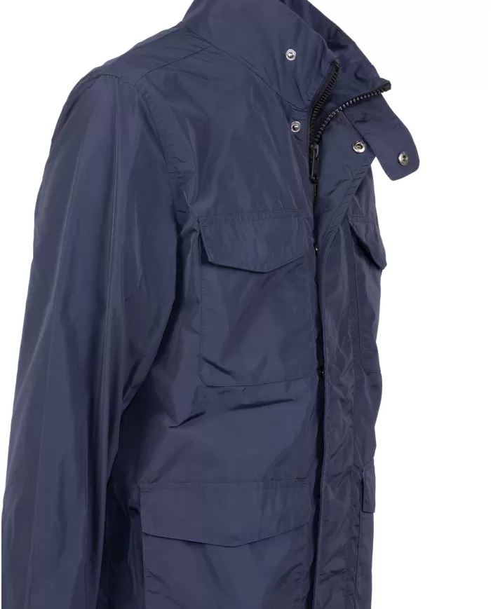 Andriani ECOALF Field jacket sfoderta ultraleggera e regolabile MIDNIGHT NAVY GAJKBADAJ0243MS23.163
