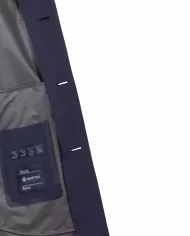 Andriani HERNO Trench uomo con cappellino Blu IM039UL 11101.9201