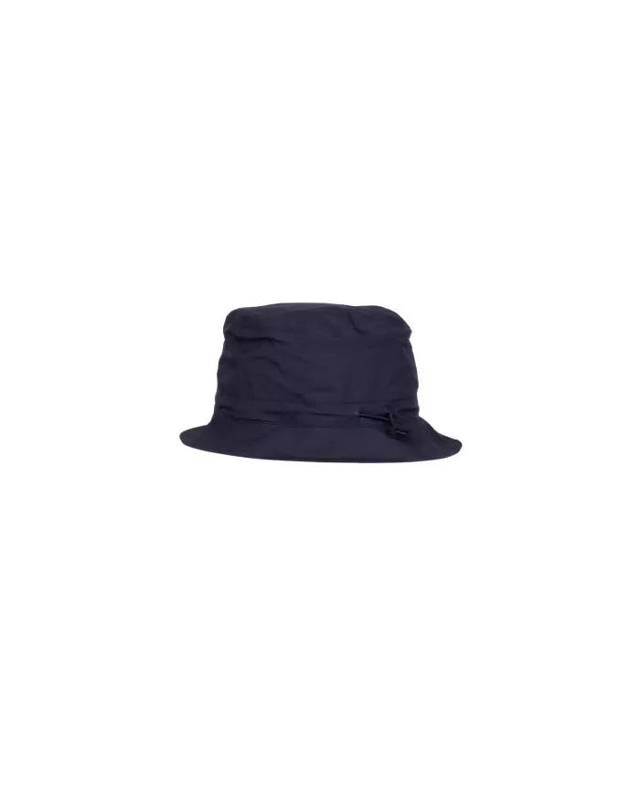 Andriani HERNO Trench uomo con cappellino Blu IM039UL 11101.9201