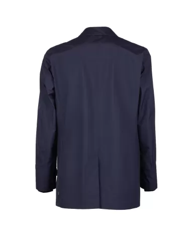 Andriani HERNO Trench uomo con cappellino Blu IM039UL 11101.9201