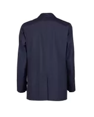 Andriani HERNO Trench uomo con cappellino Blu IM039UL 11101.9201