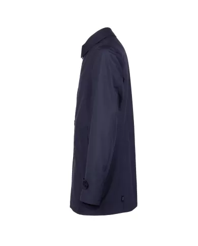 Andriani HERNO Trench uomo con cappellino Blu IM039UL 11101.9201